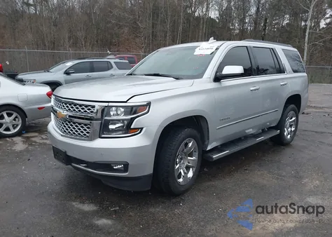 2018 Chevrolet Tahoe Lt z USA, uszkodzony, nr VIN 1GNSCBKC6JR390755